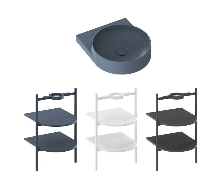 Ravak - Yard - Mosdó - XJX07240000 – 6. kép