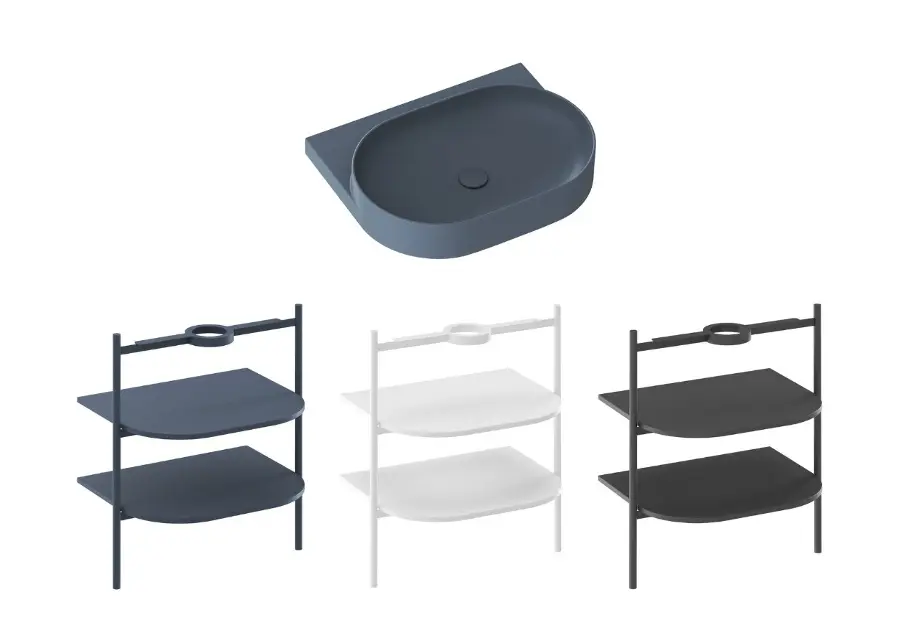 Ravak - Yard - Mosdó - XJX07260000 – 6. kép