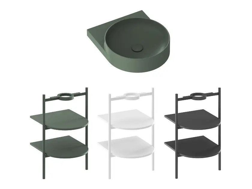 Ravak - Yard - Mosdó - XJX08240000 – 9. kép