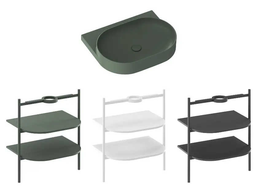 Ravak - Yard - Mosdó - XJX08260000 – 8. kép
