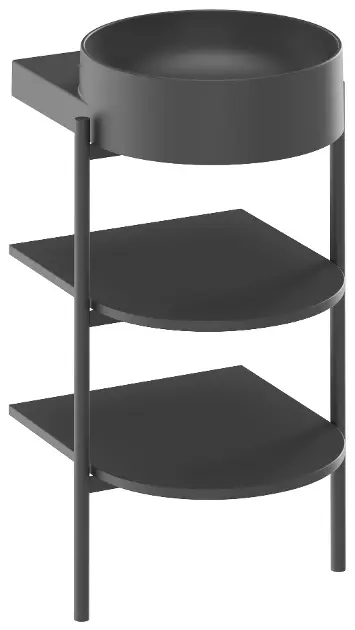 Ravak - Yard - Mosdó - XJX0D040000 – 6. kép