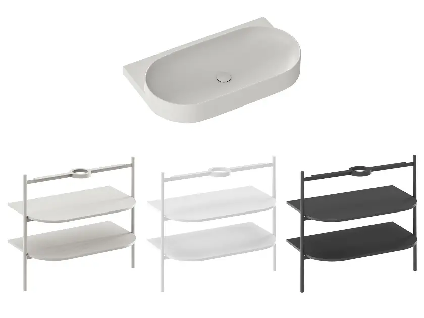 Ravak - Yard - Mosdó - XJX0O080000 – 8. kép