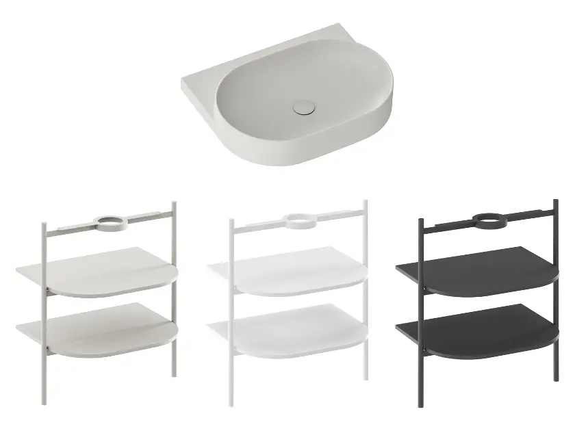Ravak - Yard - Mosdó - XJX0O260000 – 7. kép