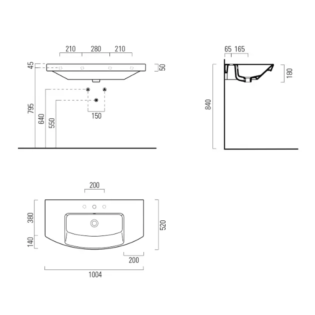 Sapho - GSI Norm - Mosdó - 8643111 – 2. kép