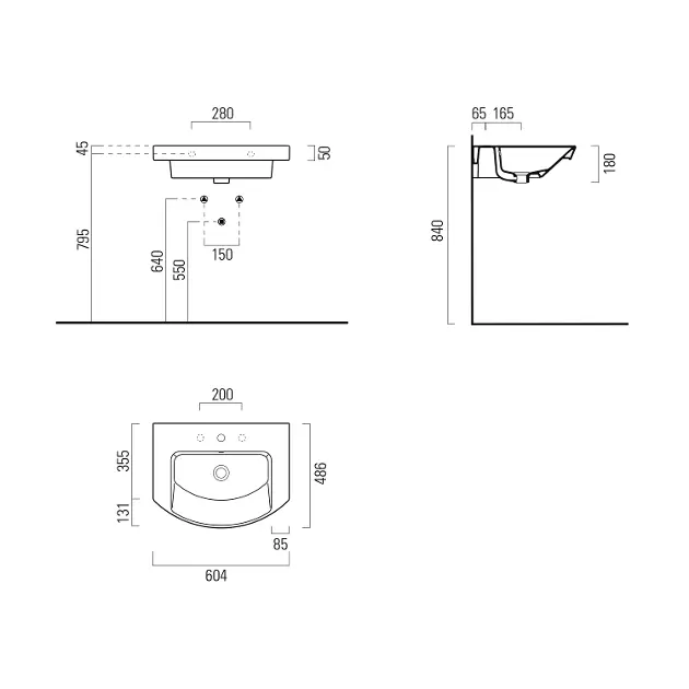 Sapho - GSI Norm - Mosdó - 8645111 – 2. kép