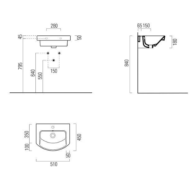 Sapho - GSI Norm - Mosdó - 8646111 – 2. kép