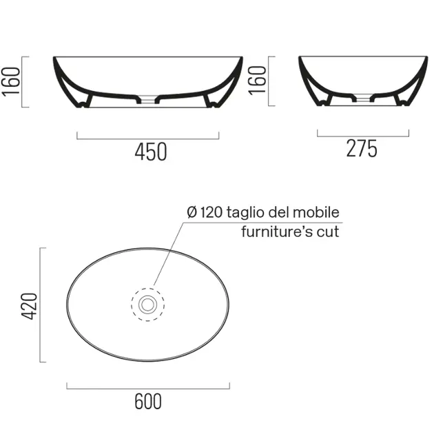 Sapho - GSI Pura - Mosdó - 884209 – 2. kép