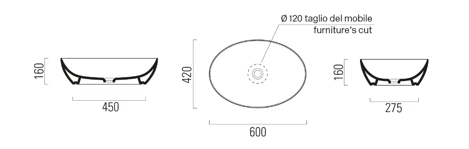 Sapho - GSI Pura - Mosdó - 884211 – 2. kép
