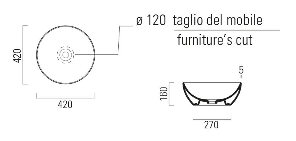 Sapho - GSI Pura - Mosdó - 885111 – 2. kép