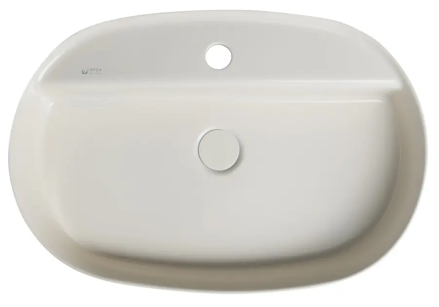 Sapho - Isvea - Mosdó - 10NF65060-2K – 3. kép