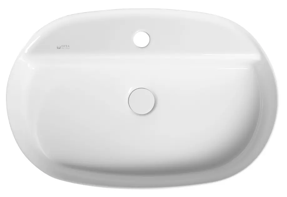 Sapho - Isvea - Mosdó - 10NF65060 – 3. kép