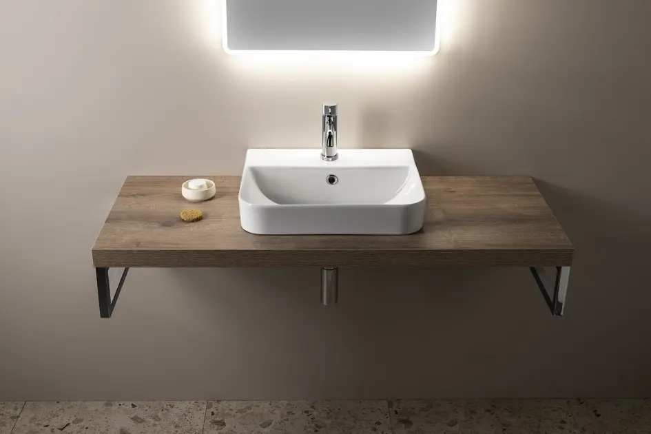 Sapho - Isvea Sott Aqua - Mosdó - 10SQ50048 – 4. kép