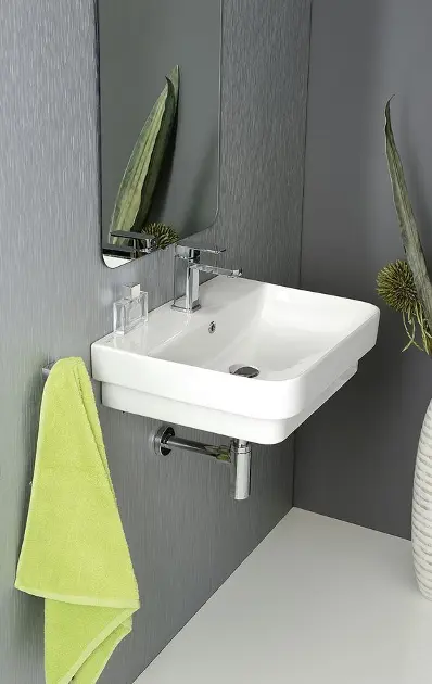 Sapho - Isvea Sott Aqua - Mosdó - 10SQ50048 – 5. kép