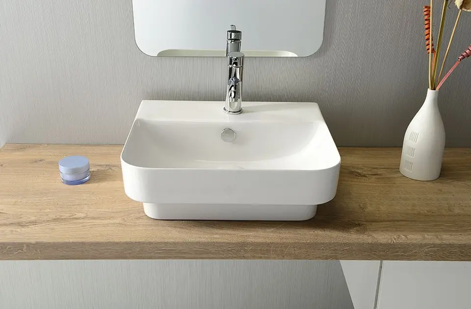 Sapho - Isvea Sott Aqua - Mosdó - 10SQ50048 – 6. kép