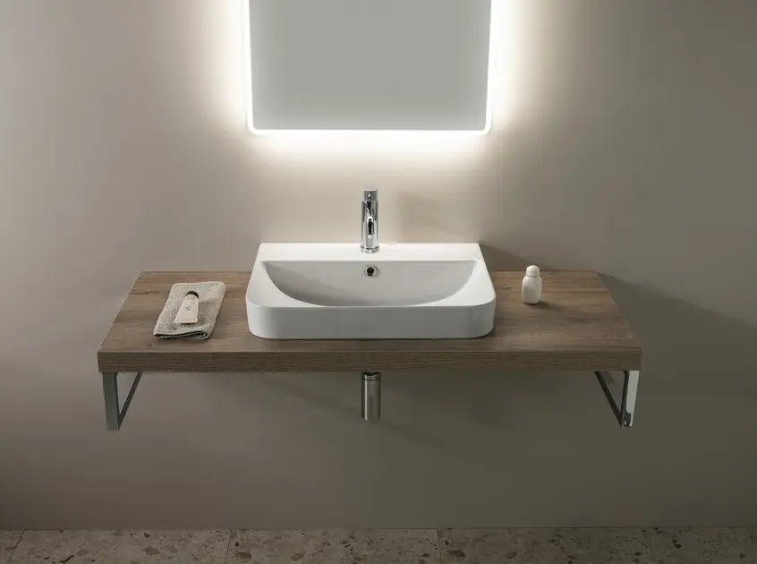 Sapho - Isvea Sott Aqua - Mosdó - 10SQ50057 – 4. kép