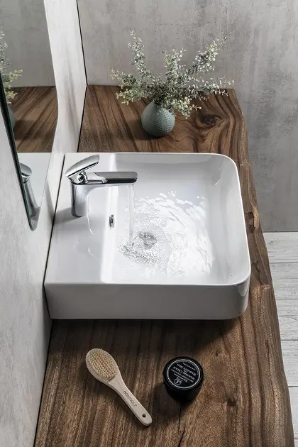 Sapho - Isvea Sott Aqua - Mosdó - 10SQ51051 – 5. kép
