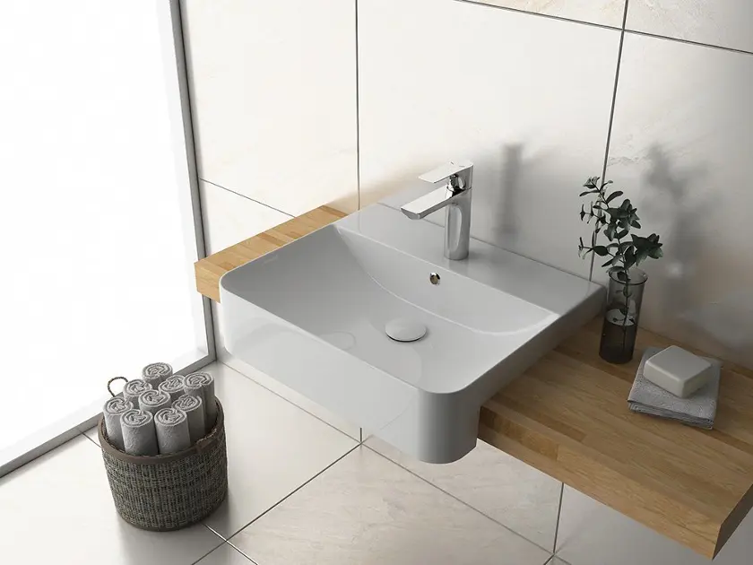 Sapho - Isvea Sott Aqua - Mosdó - 10SQ51058 – 4. kép