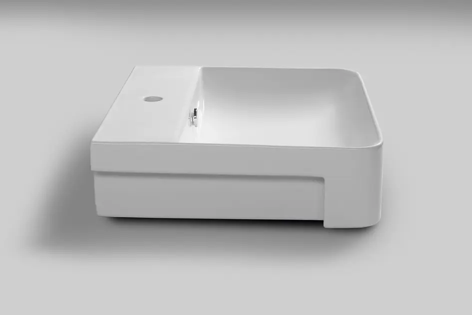 Sapho - Isvea Sott Aqua - Mosdó - 10SQ51058 – 5. kép