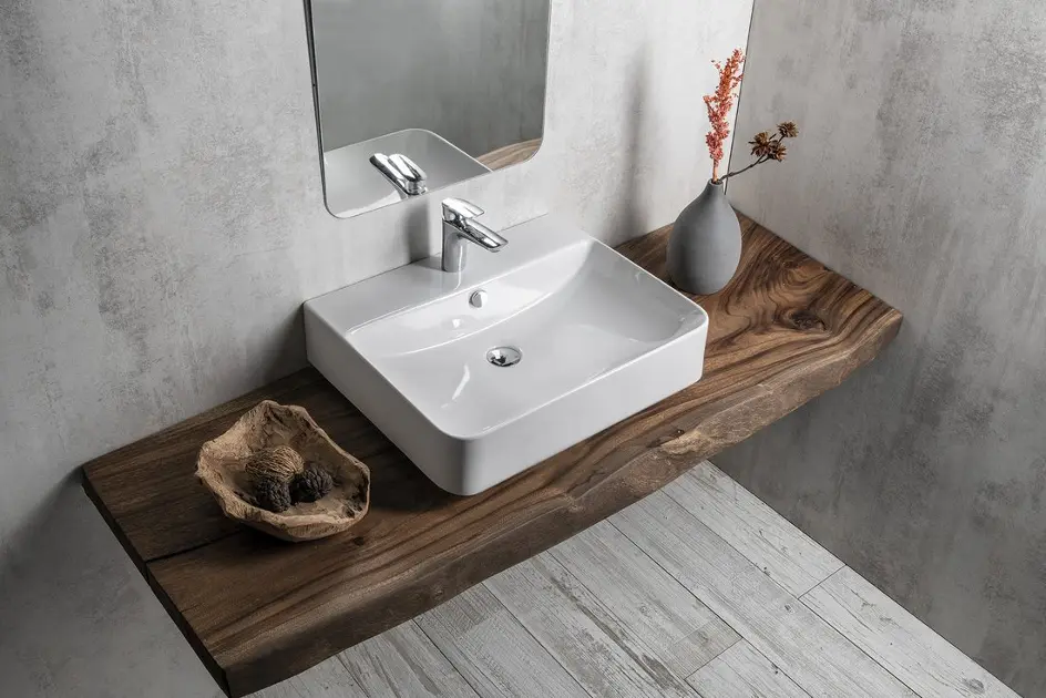 Sapho - Isvea Sott Aqua - Mosdó - 10SQ51061 – 6. kép