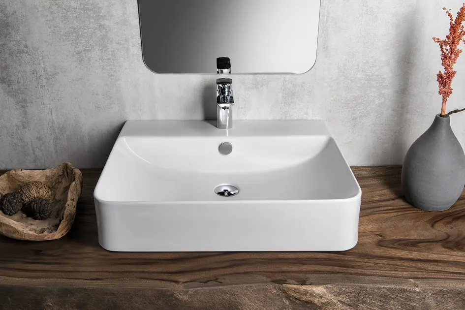 Sapho - Isvea Sott Aqua - Mosdó - 10SQ51061 – 7. kép