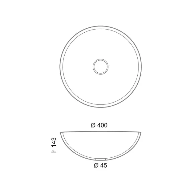 Sapho - Murano - Mosdó - AL5318-63 – 2. kép