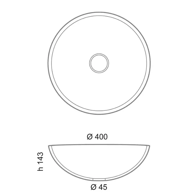 Sapho - Murano - Mosdó - AL5318-77 – 2. kép