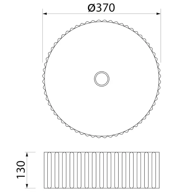 Sapho - Picobello - Mosdó - AR484 – 2. kép