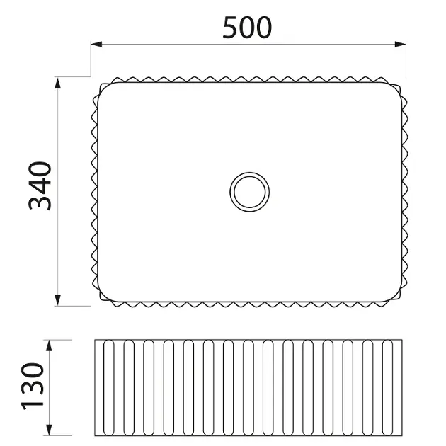 Sapho - Picobello - Mosdó - AR485 – 2. kép