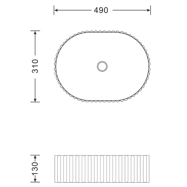 Sapho - Picobello - Mosdó - AR486 – 2. kép