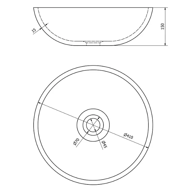 Sapho - Priori - Mosdó - PI011 – 2. kép
