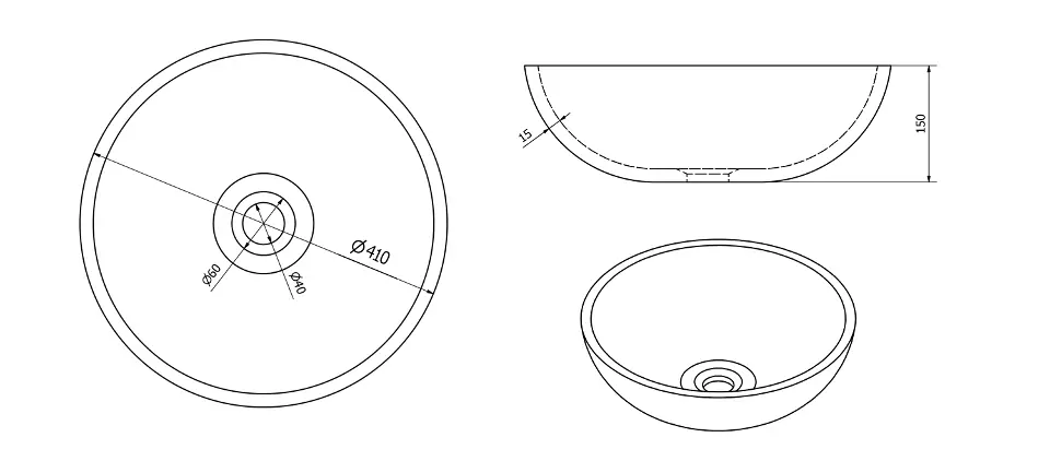 Sapho - Priori - Mosdó - PI020 – 2. kép