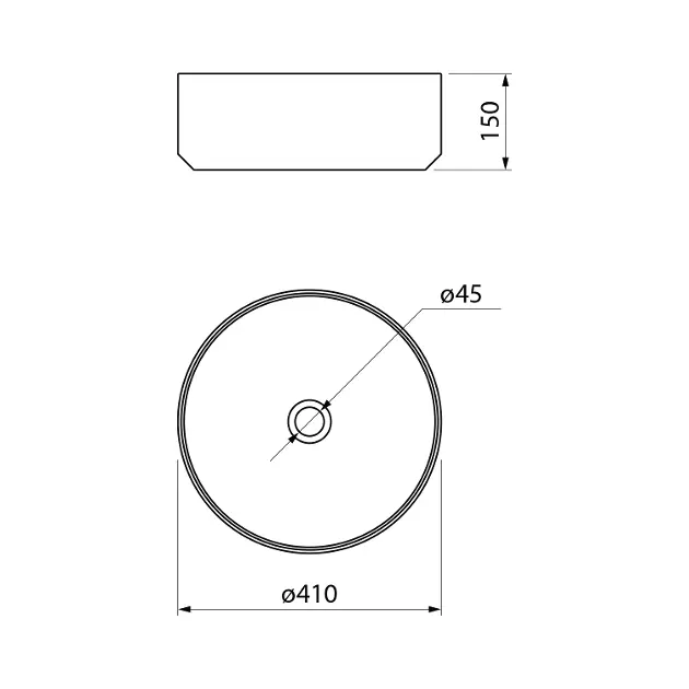 Sapho - Priori - Mosdó - PI033 – 2. kép