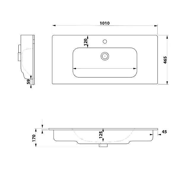 Sapho - Sanovit Piedra - Mosdó - 43101 – 2. kép