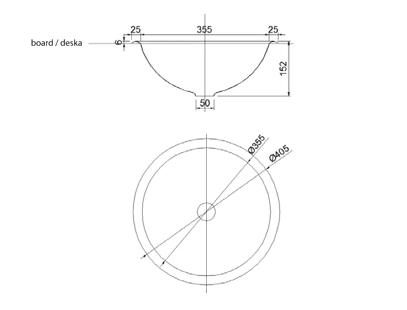 Sapho - Stainless steel basins - Mosdó - 13030.B – 2. kép