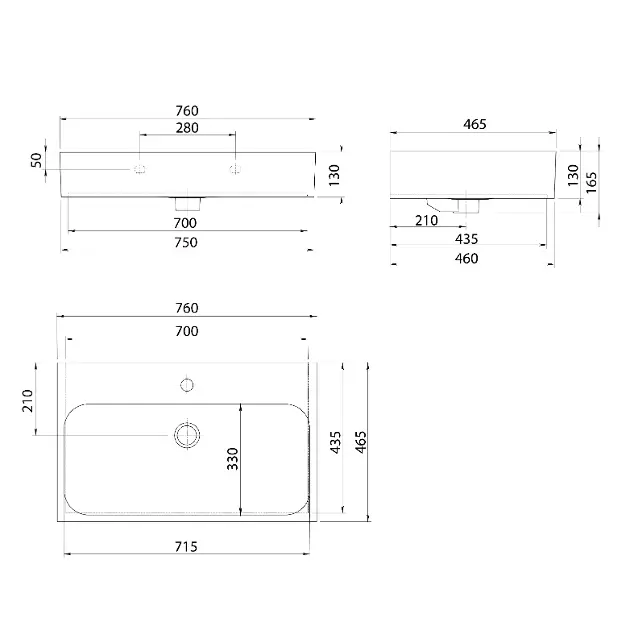 Sapho - Toridi - Mosdó - TU0226B – 2. kép