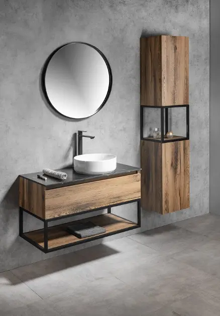 Sapho - Washbasins - Mosdó - 10NF65036 – 4. kép