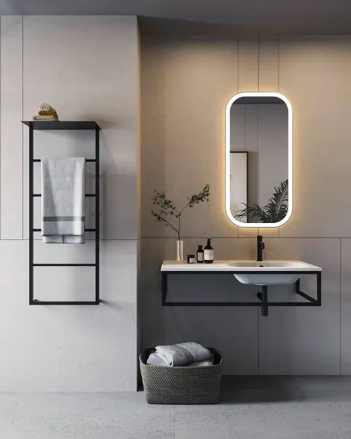 Sapho - Washbasins - Mosdó - AC101R – 3. kép