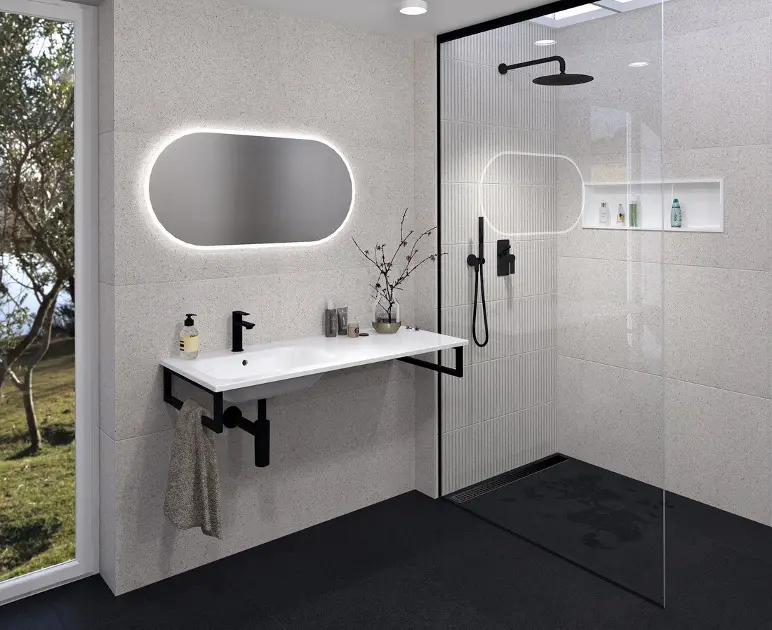 Sapho - Washbasins - Mosdó - AC121L – 3. kép