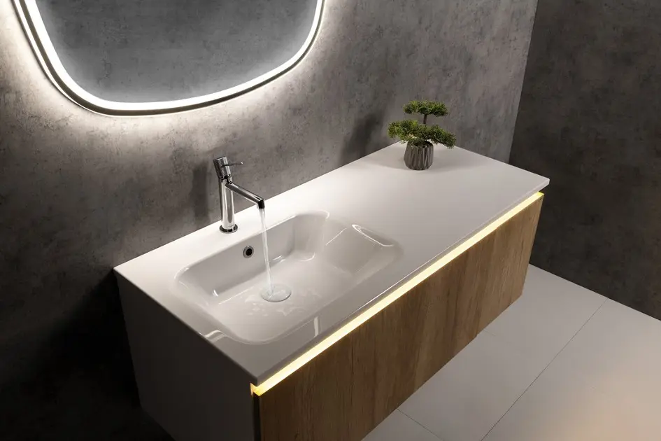 Sapho - Washbasins - Mosdó - AC121L – 5. kép