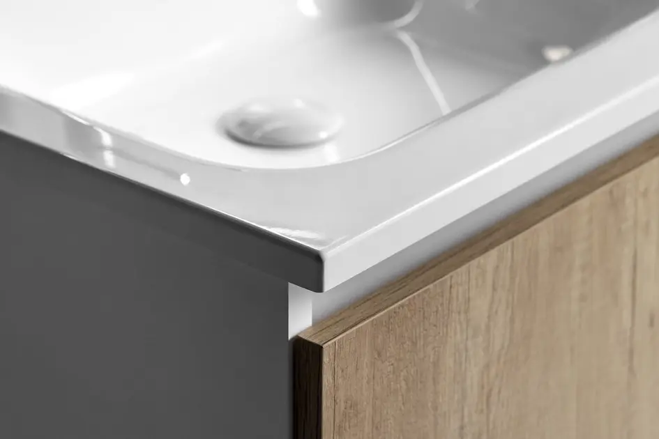 Sapho - Washbasins - Mosdó - AC121L – 7. kép