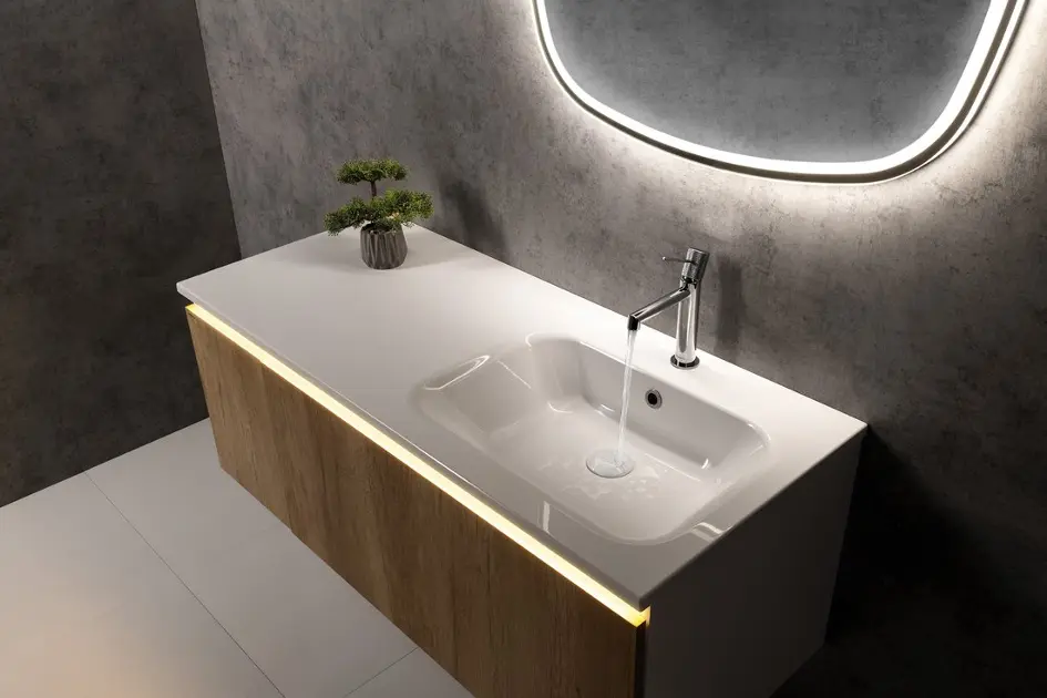 Sapho - Washbasins - Mosdó - AC121R – 5. kép