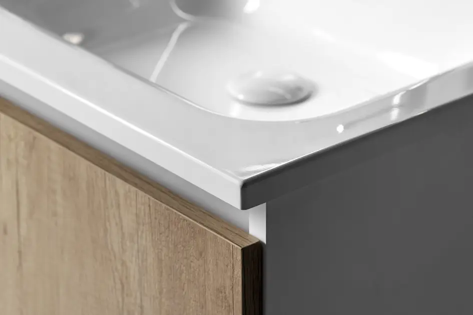 Sapho - Washbasins - Mosdó - AC121R – 7. kép