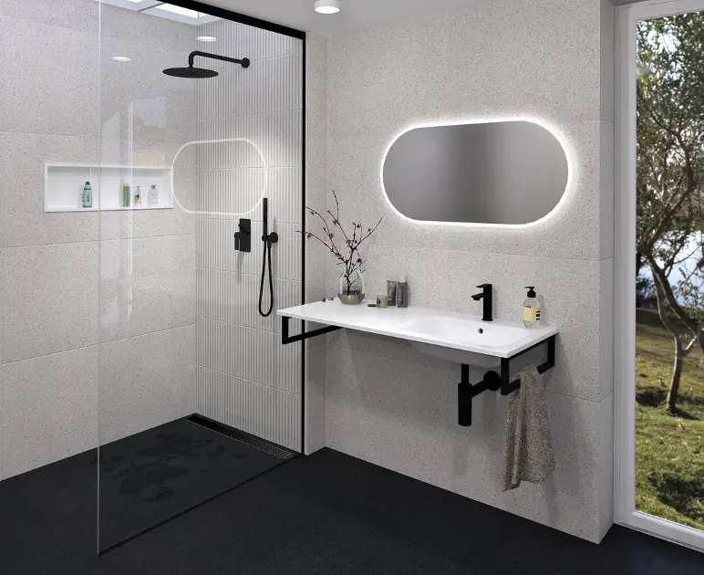 Sapho - Washbasins - Mosdó - AC141R – 3. kép