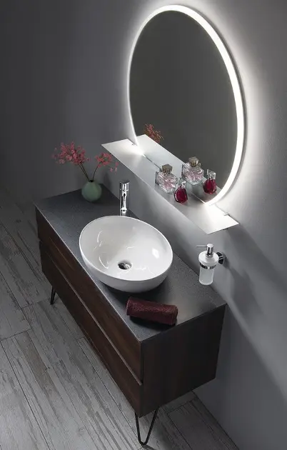 Sapho - Washbasins - Mosdó - AR433 – 5. kép