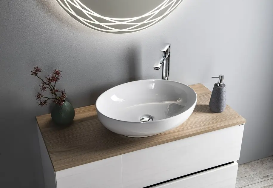 Sapho - Washbasins - Mosdó - AR433 – 7. kép