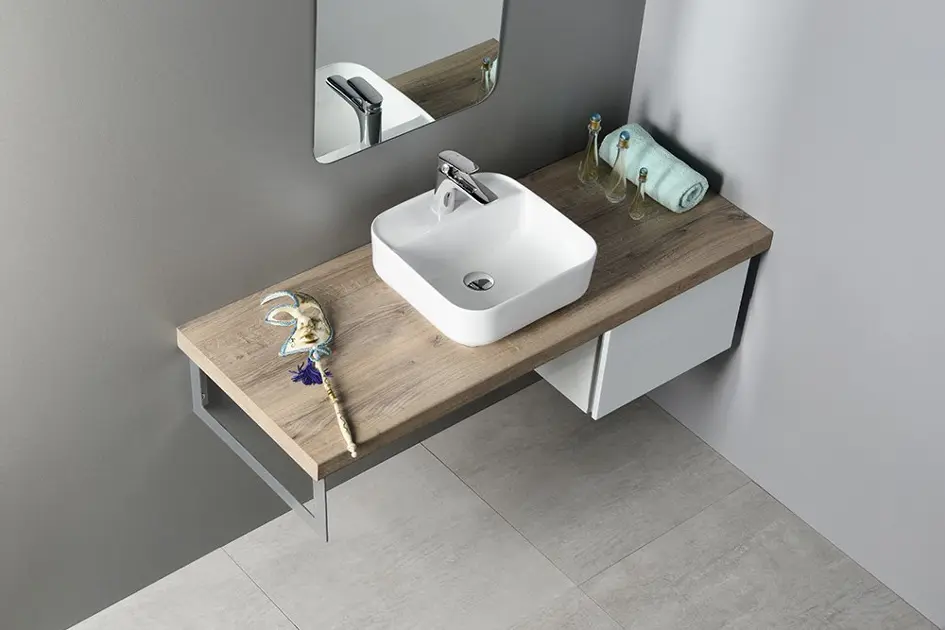 Sapho - Washbasins - Mosdó - AR453 – 5. kép