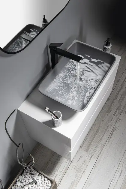 Sapho - Washbasins - Mosdó - AR464 – 4. kép