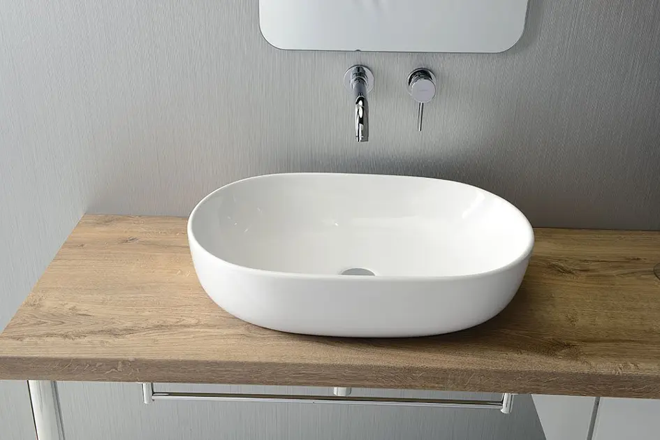 Sapho - Washbasins - Mosdó - CA590 – 3. kép