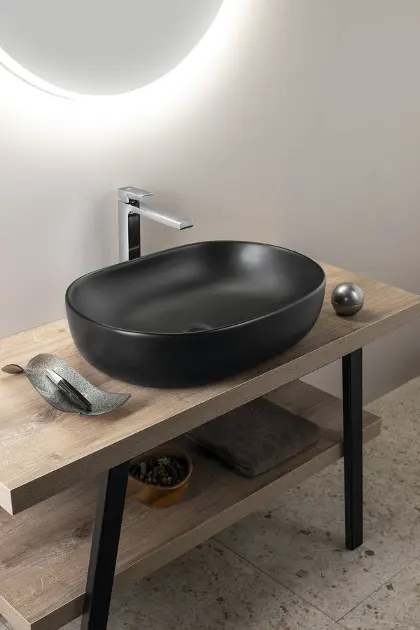 Sapho - Washbasins - Mosdó - CA590B – 3. kép