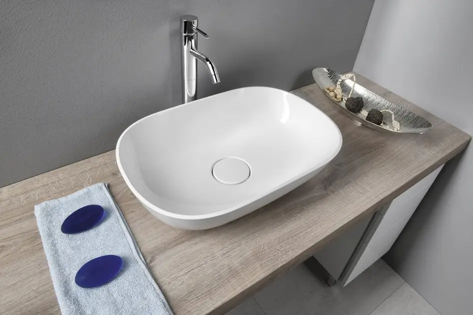 Sapho - Washbasins - Mosdó - ER500 – 4. kép